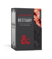 bokomslag Dungeons and Dragons Bestiary Notebook Set