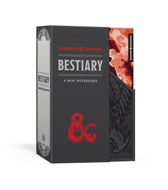 Dungeons and Dragons Bestiary Notebook Set 1