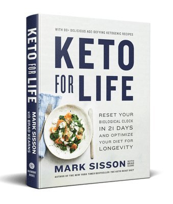 bokomslag The Keto Longevity Diet