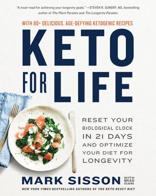 bokomslag Keto for Life