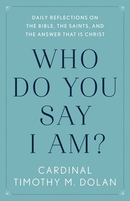 Who Do You Say I Am? 1
