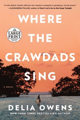 Delia Owens - Where the Crawdads Sing, Häftad