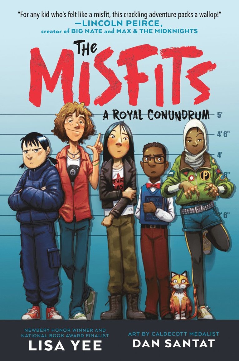 A Royal Conundrum (The Misfits) 1