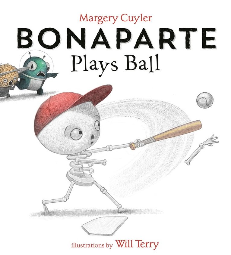 Margery Cuyler, Will Terry - Bonaparte Plays Ball, Inbunden