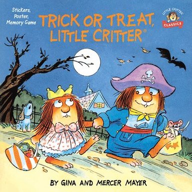 Mercer Mayer, Gina Mayer - Trick or Treat, Little Critter: A Halloween Book for Kids and Toddlers, Häftad