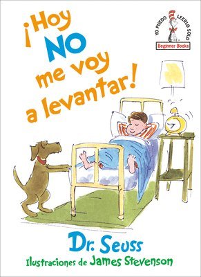 bokomslag !Hoy no me voy a levantar!/ I Am Not Going to Get Up Today!
