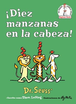 bokomslag ¡Diez Manzanas En La Cabeza! (Ten Apples Up on Top! Spanish Edition)