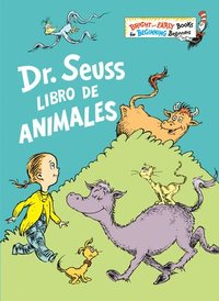 bokomslag Dr. Seuss Libro De Animales (Dr. Seuss's Book Of Animals Spanish Edition)
