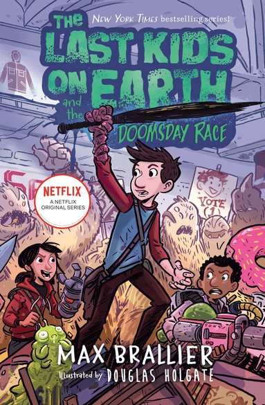 bokomslag The Last Kids on Earth and the Doomsday Race