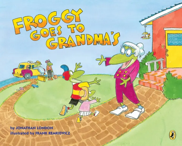 Jonathan London - Froggy Goes to Grandma's, Häftad. Tillgänglighet: Lägg i varukorg