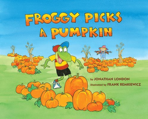 Froggy Picks a Pumpkin 1