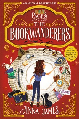 Anna James - Pages & Co.: The Bookwanderers, Häftad
