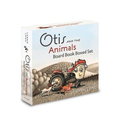 Otis and the Animals Board Book Boxed Set 1