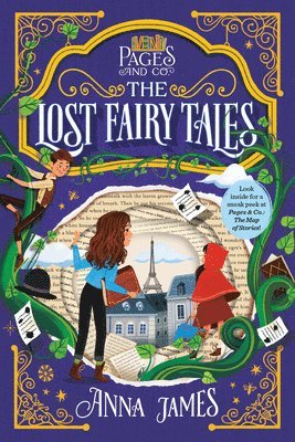 Anna James - Pages & Co.: The Lost Fairy Tales, Häftad