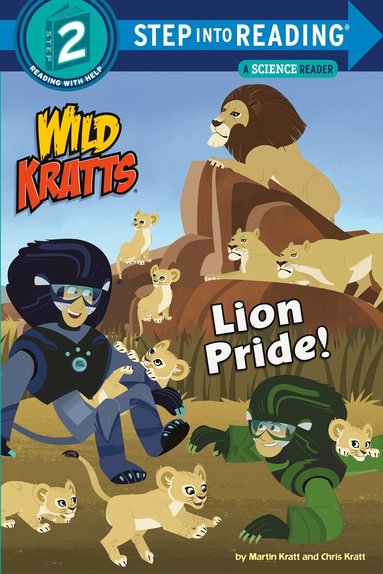 Martin Kratt, Chris Kratt - Lion Pride, Häftad