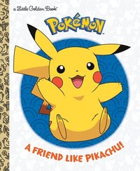 bokomslag A Friend Like Pikachu! (Pokémon)