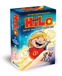 bokomslag Hilo: Out-Of-This-World Boxed Set: (A Graphic Novel Boxed Set)