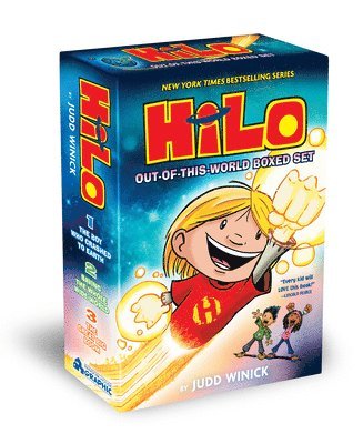 Hilo: Out-Of-This-World Boxed Set: (A Graphic Novel Boxed Set) 1