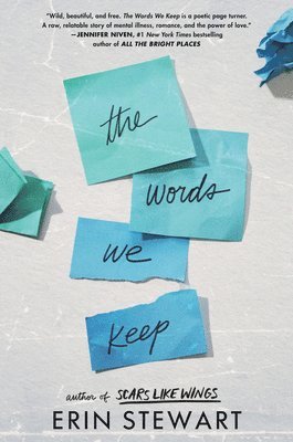 Erin Stewart - The Words We Keep, Häftad