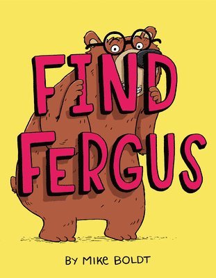 bokomslag Find Fergus
