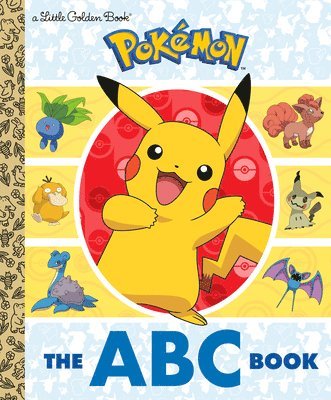 Steve Foxe - The ABC Book (Pokémon), Inbunden