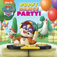 bokomslag Puppy Dance Party! (Paw Patrol)