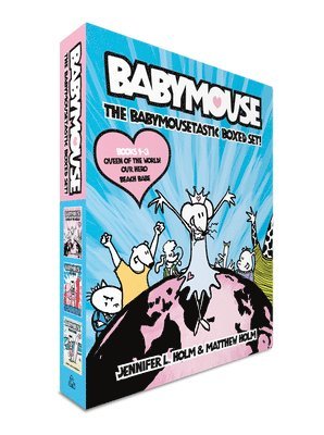 Jennifer L. Holm, Matthew Holm - The Babymousetastic Boxed Set!: Books 1-3 (a Graphic Novel Boxed Set), Häftad