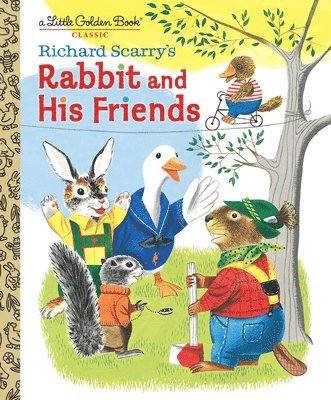 Richard Scarry's Rabbit and His Friends 1