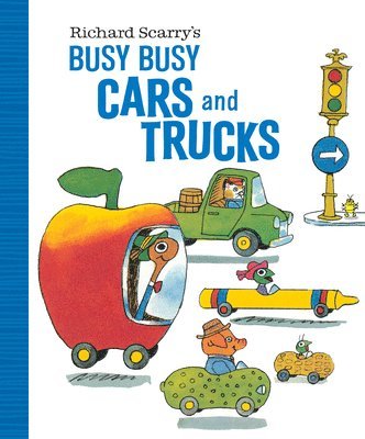 bokomslag Richard Scarry's Busy Busy Cars and Trucks