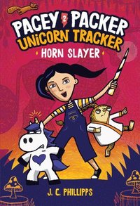 bokomslag Pacey Packer Unicorn Tracker 2: Horn Slayer