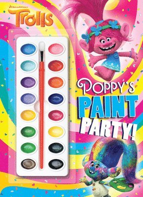 Poppy's Paint Party! (Dreamworks Trolls) 1