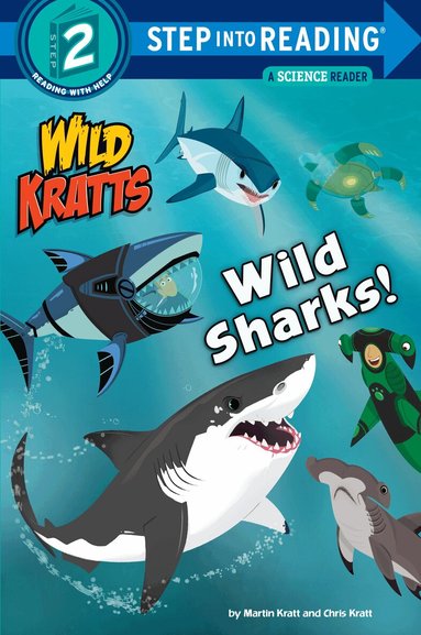 Martin Kratt, Chris Kratt - Wild Sharks!, Häftad