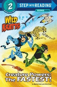 bokomslag Creature Powers: The Fastest! (Wild Kratts)