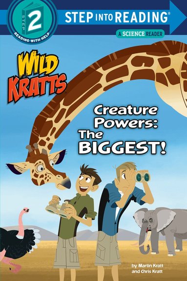 Martin Kratt, Chris Kratt - Creature Powers: The Biggest!, Häftad