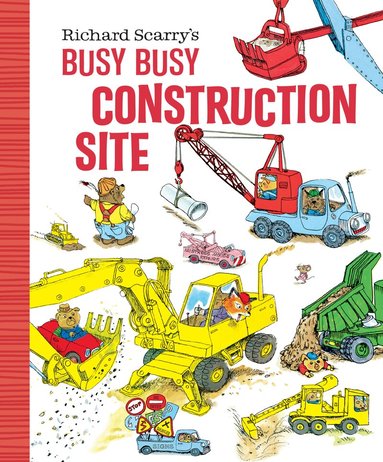 Richard Scarry - Richard Scarry's Busy, Busy Construction Site, Kartonnage