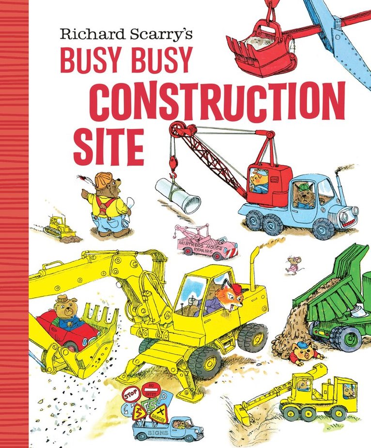 Richard Scarry - Richard Scarry's Busy, Busy Construction Site, Kartonnage