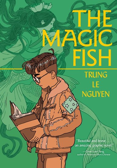 Trung Le Nguyen - Magic Fish, Häftad