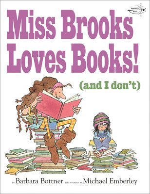 bokomslag Miss Brooks Loves Books (And I Don't)
