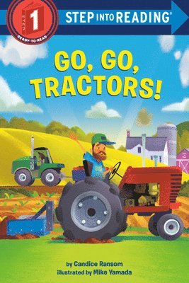 bokomslag Go, Go, Tractors!