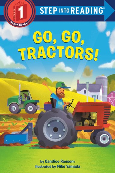 bokomslag Go, Go, Tractors!