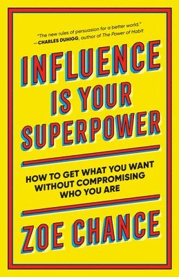 bokomslag Influence Is Your Superpower