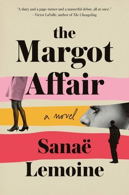 Sanaë Lemoine - The Margot Affair, Inbunden