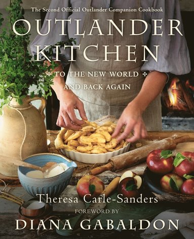 bokomslag Outlander Kitchen: To the New World and Back