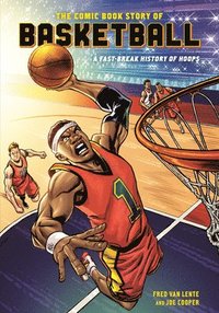 bokomslag Comic Book Story of Basketball