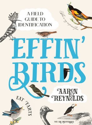 bokomslag Effin' Birds: A Field Guide to Identification