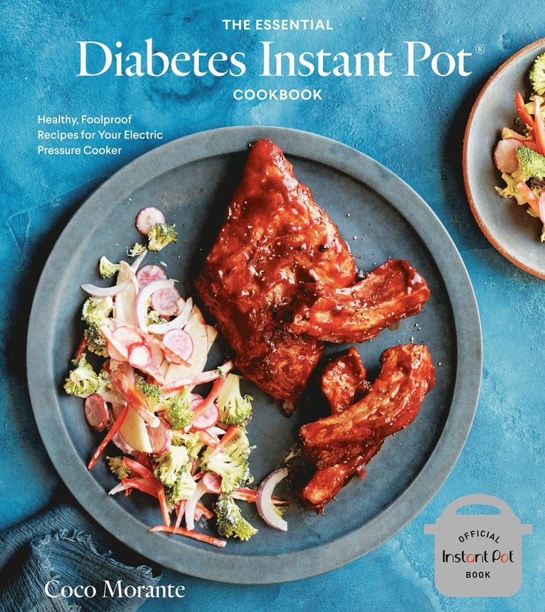 Coco Morante - Essential Diabetes Instant Pot Cookbook, Inbunden
