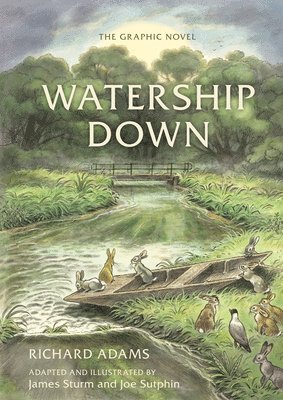 bokomslag Watership Down