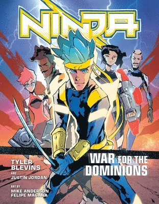 bokomslag Ninja: War For The Dominions