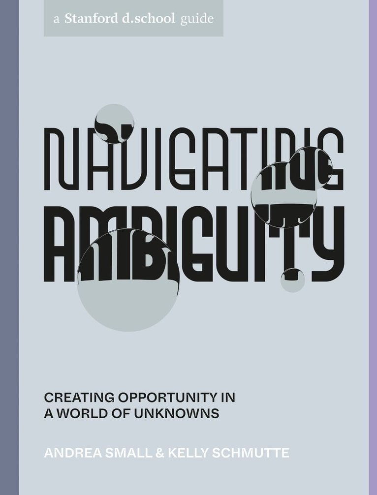 Andrea Small, Kelly Schmutte, Stanford D School - Navigating Ambiguity, Häftad