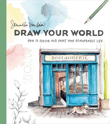 S Baker - Draw Your World, Häftad